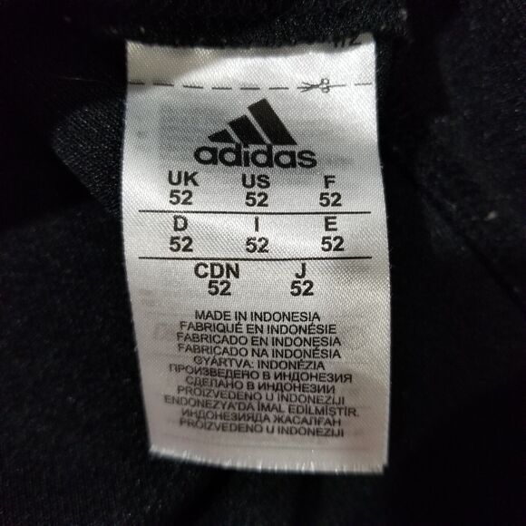 Chicago Blackhawks NHL Adidas Black Men's Authentic Jersey Size 52 - Picture 7 of 14